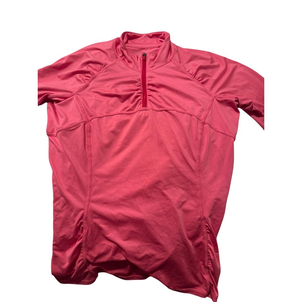 Athleta 1/2 Zip Active Long Sleeve Women's Size Medium